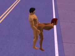 Hot gangbang in public. Porn games 3d - Fallout 4 Nude Mod