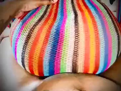 Skittles burst all over my dick