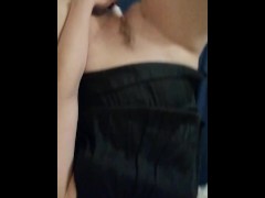 Girly selffuck