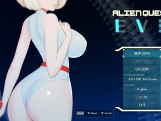 Alien Quest (část 1). Útok Lesbiček a Okřídlených Příšer Anime