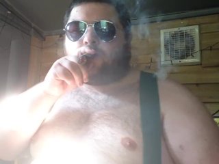 verified amateurs, solo male, cigar, kink