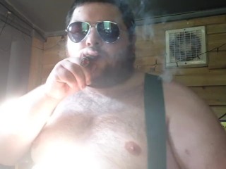 Cigar Bear Clip