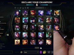 Video I have to turn up my vibrator when I die League of Legends #2 Luna