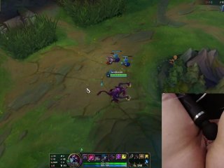 I have to turn up my vibrator when I die League of Legends #2 Luna