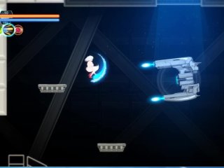 Alien Quest (part 4). Iron Sex Machine  Porno Game 3d