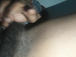 orgasm contractions, ebony cum pussy, black girl, homade amateur