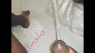 Золотой шоколадный душ (моча)