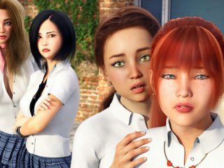 teenager petite, cartoon, porn game, redhead