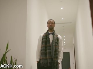 AllBlackX - Kira Noir Is The Friendly Neighbor Everyone Needs screenshot number 1