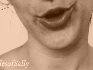 amateur, up close, smilesofsally, embarrassed