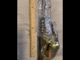 One for Her pleasure, two for my training