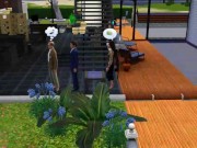 Preview 4 of Oligarch called a married couple for joint sex | sims