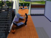 Preview 5 of Oligarch called a married couple for joint sex | sims