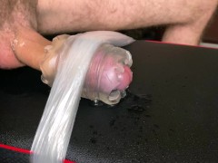 Verbal Man Fucking Fleshlight Close Up - Moan And Dirty Talk Until Cum - 4K