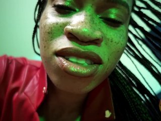 Goddess Rosie Reed Leather Femdom JOI CEI  Hot Boss Legs And Ass