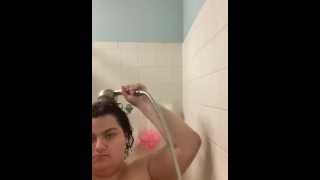 Fun in the shower 