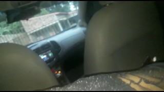 Video fazendo sexo no carro