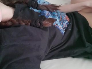 Star Wars Shirt PigTails Cum