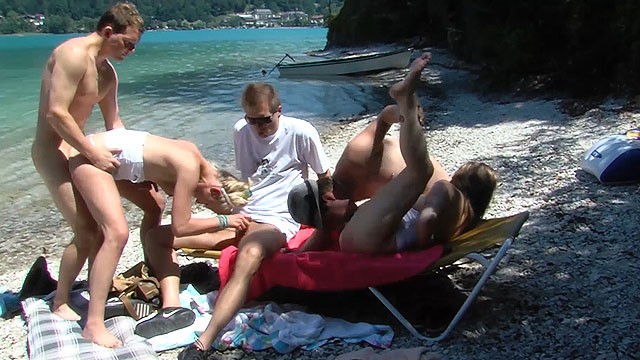 Public Family Therapy Beach Orgy - Pornhub.com