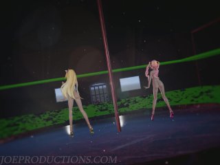 MMD R18 Nude Sexy_Luka And_Lily - Ai Dee 1089