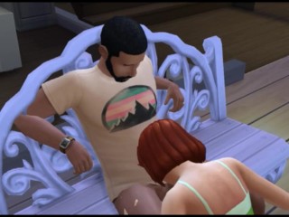 Porno: Eliza Pancakes e Suo Marito Bob | Sims 4 Sex Mod