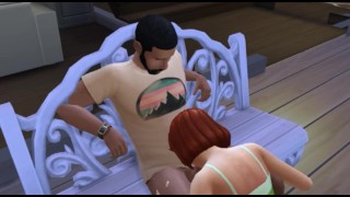 色情：伊丽莎煎饼和他的丈夫鲍勃 模拟人生4性别mod