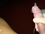 HORNY veiny cock relieves stress with intense JERKSOFF relaxation in Slow-m