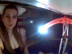Cветящийся дилдо глубокая глотка LED dildo - Screenshot 15 of 16 - Dazzling Dildo