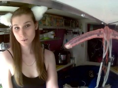 Cветящийся дилдо глубокая глотка LED dildo - Screenshot 2 of 16 - Deepthroat