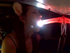 Cветящийся дилдо глубокая глотка LED dildo - Screenshot 6 of 16 - Adult Toys