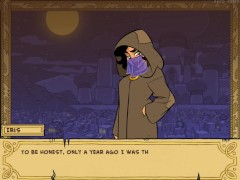 Princess Trainer [v2.03] Part 11 Iris Naked Under Dress By LoveSkySan69