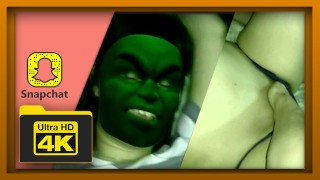Histoires Snapchat n°3 apprivoisé la fille Hulk
