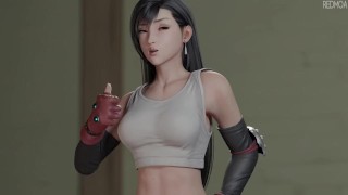 Ultimate Fantasy Tifa One-On-One With Sound