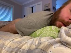 Morning masturbation