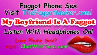 私のボーイフレンドはタラスミスコックフェチトリガーとのファゴット電話セックスです