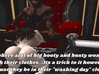 Black Supamane Fucks Big Tity Trailer Park House Wife