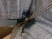 Preview 3 of Peed my jeans. Needed to go so bad!
