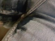 Preview 5 of Peed my jeans. Needed to go so bad!