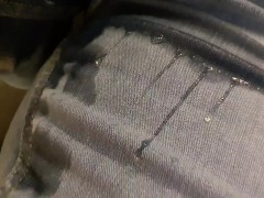 Peed my jeans. Needed to go so bad!