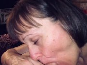 Preview 3 of Mature Milf loves sucking and swallowing every last drop