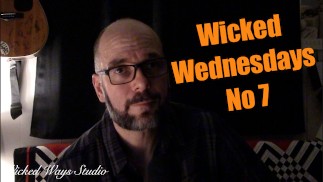 Wicked Wednesdays No 7 удалил видео и личное сообщение на BLM