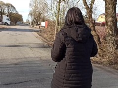 Гуляю голая в общественном месте во время короновируса - Screenshot 13 of 16 - Big Tits