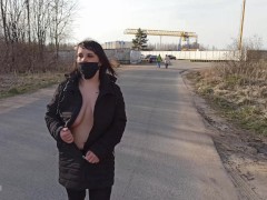 Гуляю голая в общественном месте во время короновируса - Screenshot 14 of 16 - Bbw