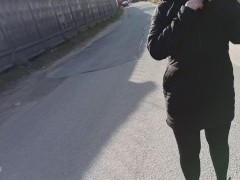 Гуляю голая в общественном месте во время короновируса - Screenshot 4 of 16 - Bbw