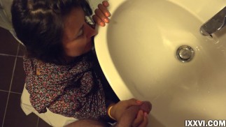 Hold My Dick Step Sister and Watch Me Piss