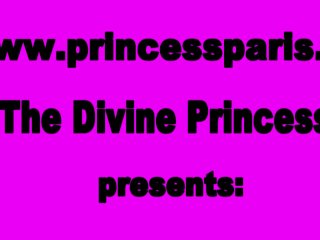 Princess Paris dominate and humiliate slaves