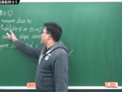 [黑人][自慰][課堂][教授][微積分]【張旭微積分】微分篇主題八：切線專論 | 精選範例 8-5 | 2020 版 - Screenshot 4 of 16 - Redhead
