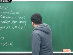 [黑人][自慰][課堂][教授][微積分]【張旭微積分】微分篇主題八：切線專論 | 精選範例 8-5 | 2020 版 - Screenshot 6 of 16 - Group