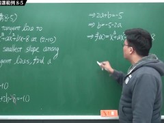 [黑人][自慰][課堂][教授][微積分]【張旭微積分】微分篇主題八：切線專論 | 精選範例 8-5 | 2020 版 - Screenshot 8 of 16 - Butt