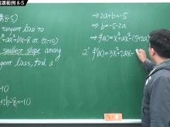 [黑人][自慰][課堂][教授][微積分]【張旭微積分】微分篇主題八：切線專論 | 精選範例 8-5 | 2020 版 - Screenshot 9 of 16 - Redhead